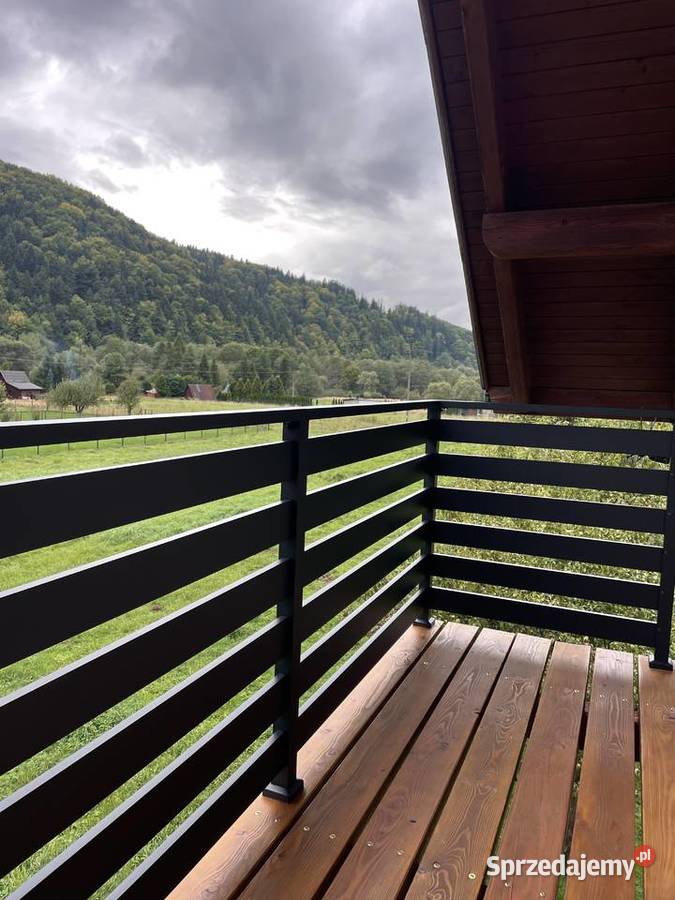 Balustrada Balkonowa Aluminiowa Balustrady i barierki Wadowice