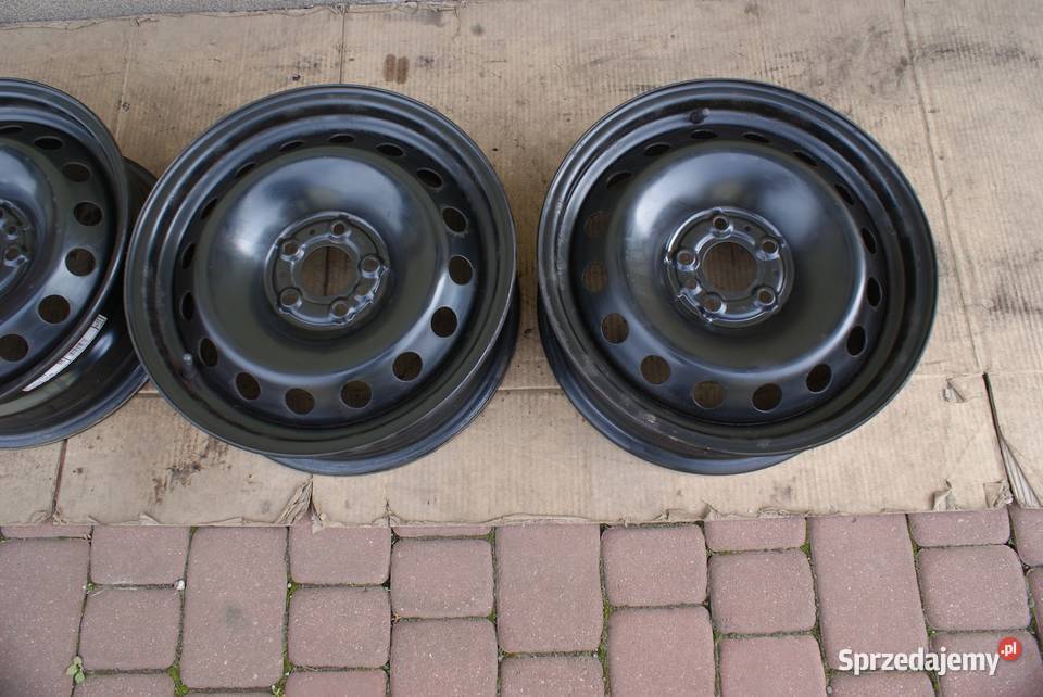6Jx16 jNowe rozst 5x98x581 ET365 Fiat 500L Doblo Nozdrzec