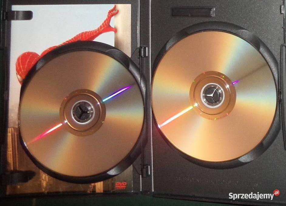 2x Spiderman Spiderman DVD ENG ładny stan brak Filmy Rzeszów