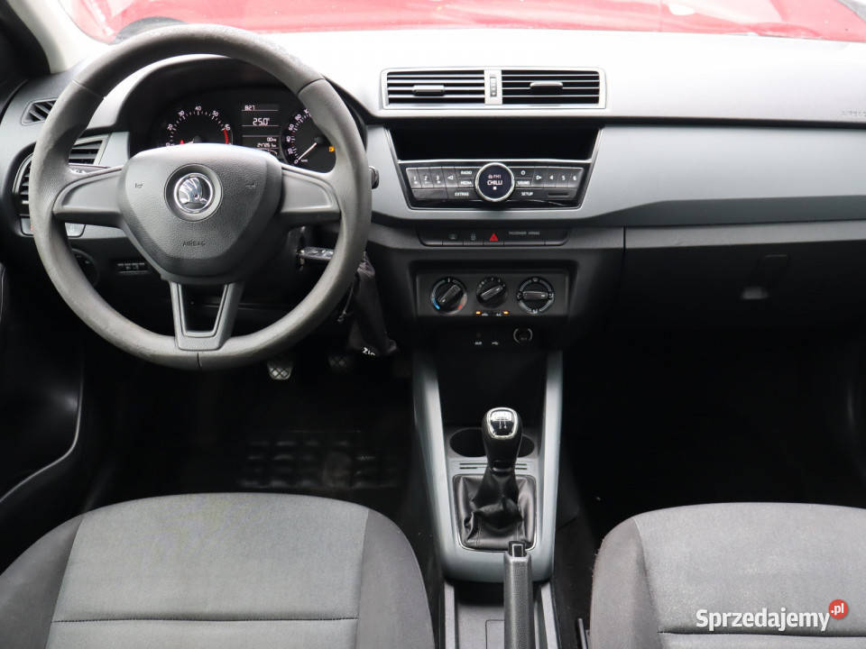 Skoda Fabia 12 TSI ASR (kontrola trakcji)