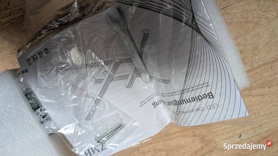 ZMH LED lampa sufitowa lampa sufitowa 46 2750 lm Gliwice