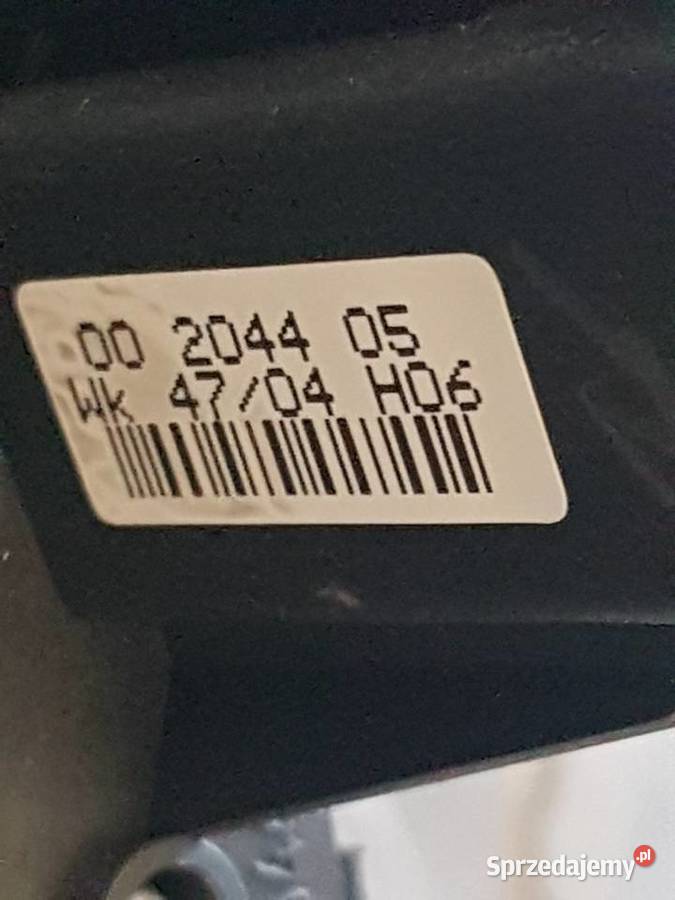 AUDI A6 C6 A4 Q7 TASMA PODUSZKI CZUJNIK