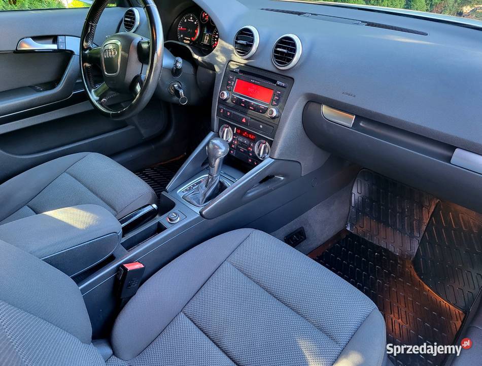 Audi A3 Lift CLIMATRONIC Xenon Alu Podgrzewane 238000km Kraków