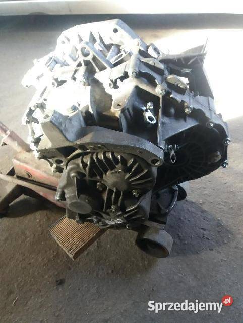 Skrzynia biegów Renault Scenic 15 dCi 2014 110 Skrzynie biegów manualne Dobra