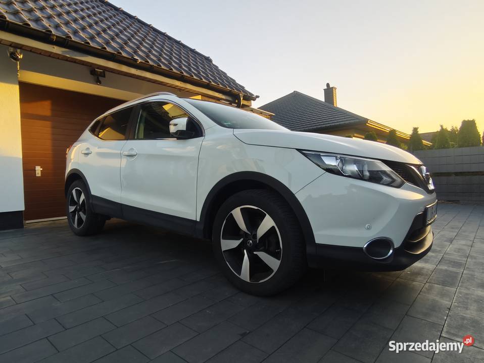 Nissan Qashqai Automat mały przebieg kamery 360 Dominów sprzedam