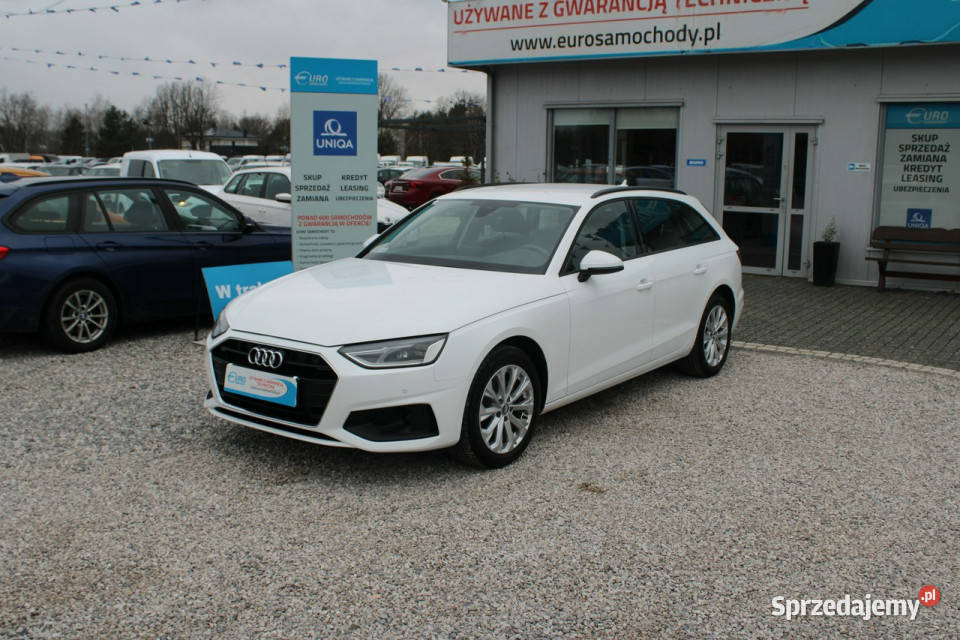 Audi A4 STronic Gwarancja Nawigacja Fvat Salon Warszawa
