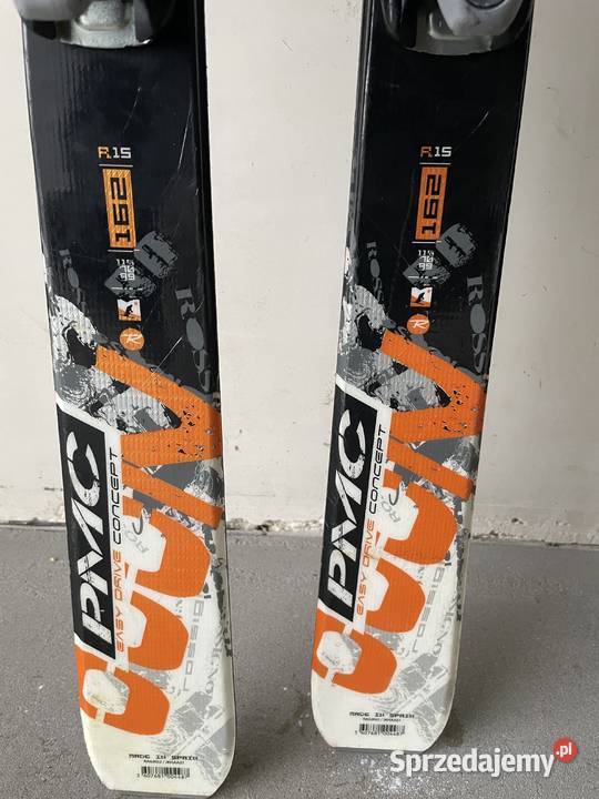 Narty Rossignol PMC 162 R15 1157089 Jelcz-Laskowice