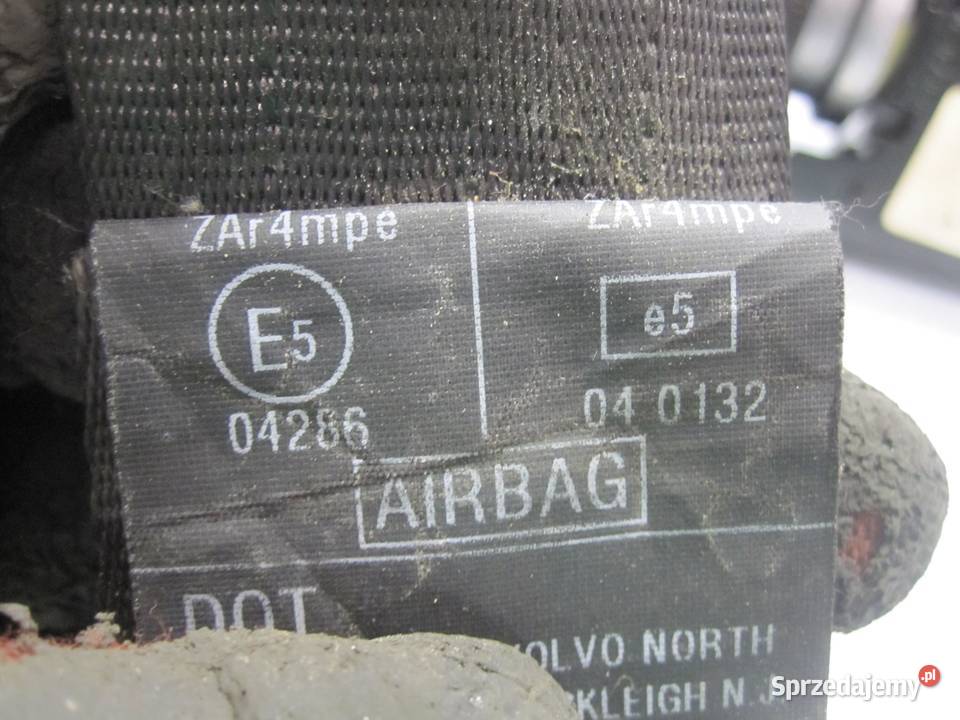VOLVO C30 RDESIGN 07r pas bezpieczeństwa lewy Kielce
