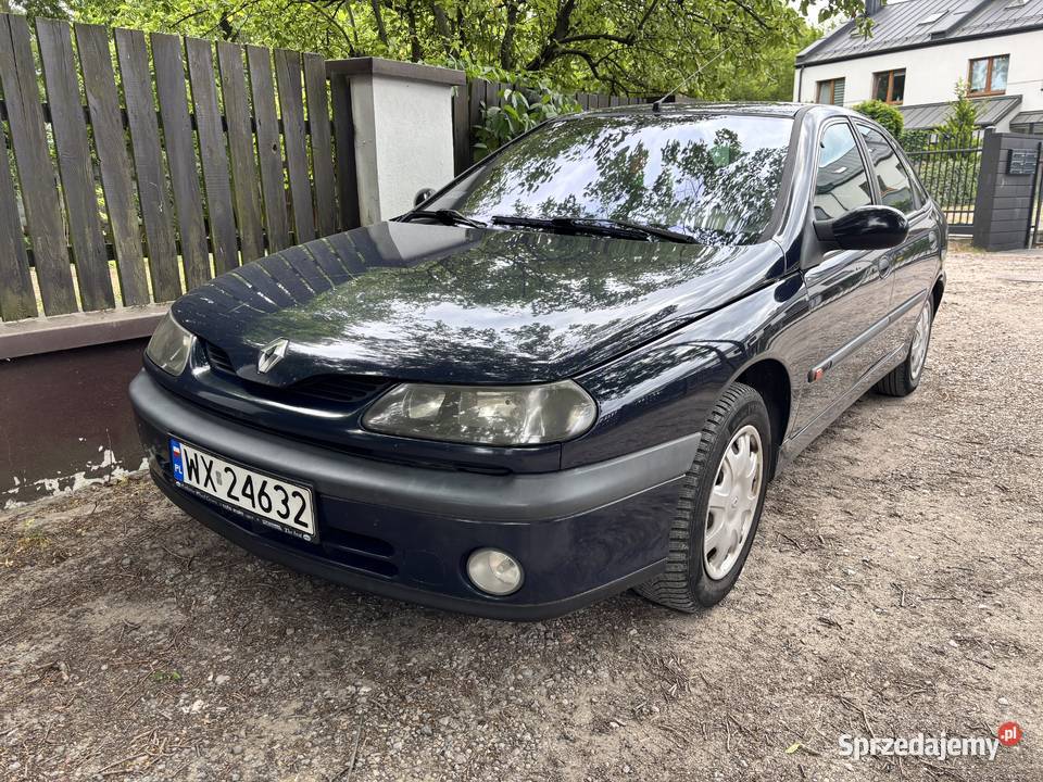 Renault Laguna 16 16v sprawna Rok produkcji 1999 Laguna Warszawa