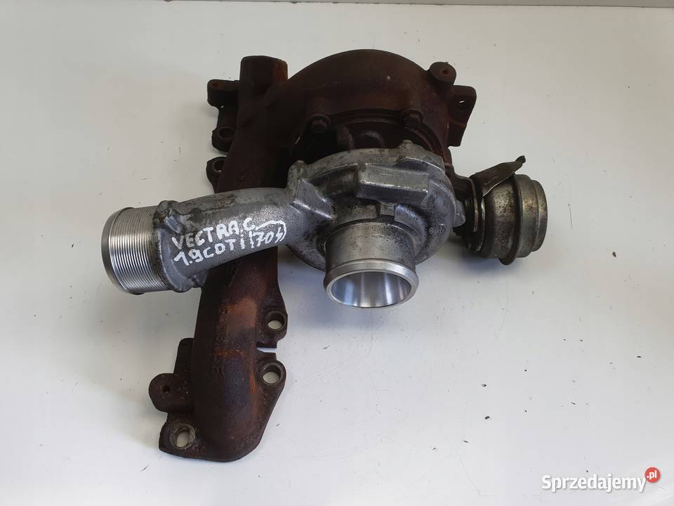 Opel Vectra C 19 CDTI TURBOSPRĘŻARKA turbo Turbosprężarki Janów