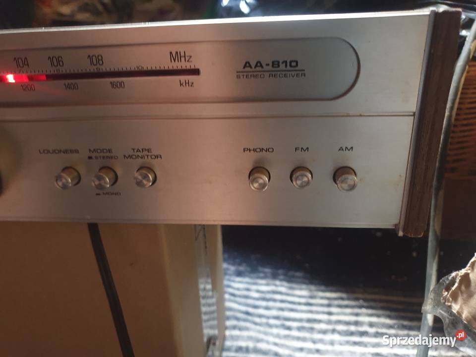 Amplituner akai vintage Leżajsk