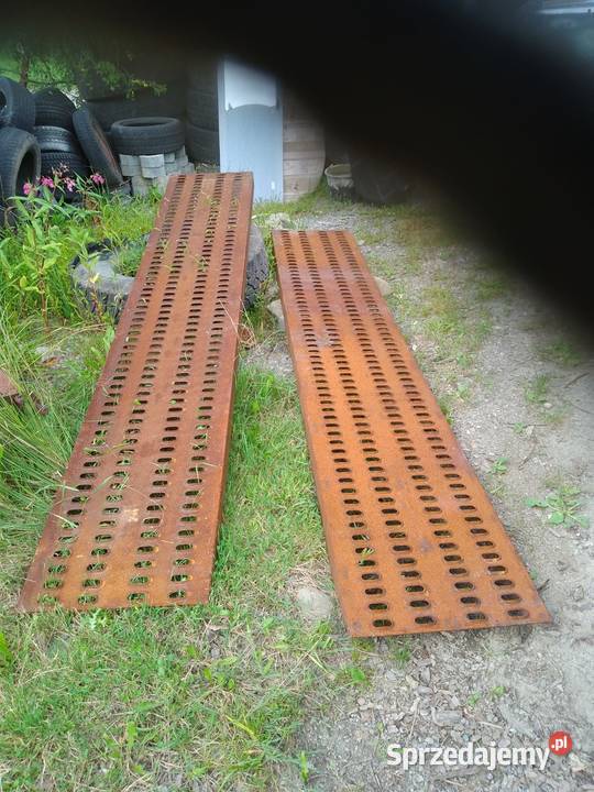 Najazdy metalowe do lawety Jeleśnia