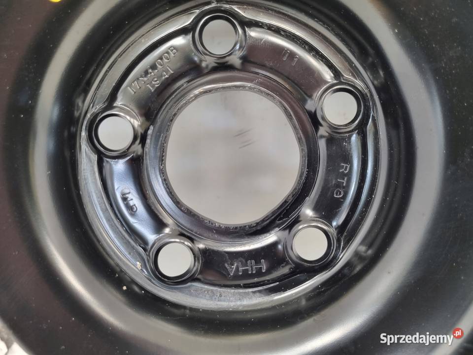 KOŁO DOJAZDOWE Opel Insignia A 12570 R17 5x120 Chełm sprzedam