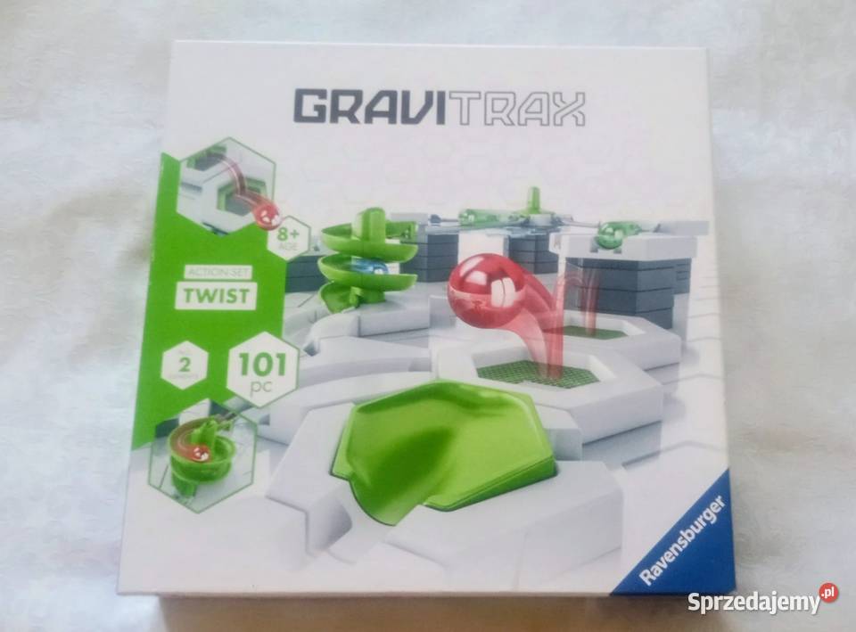 Zestaw GraviTrax Twist 101 elementów konstrukcje Plastik  warmińsko-mazurskie Giżycko