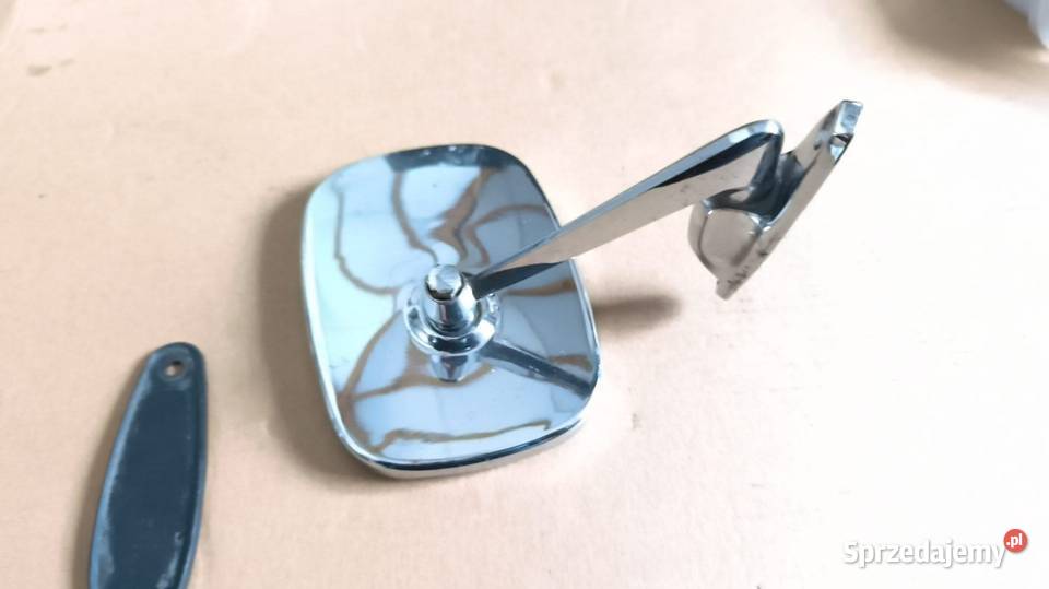 Lusterko zewnętrzne Wołga GAZ 24 I seria Rok produkcji 1970 Lusterka zewnętrzne mazowieckie Góra Kalwaria