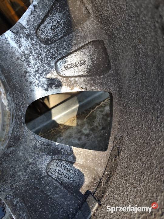 Sprzedam komplet kół 18 5x1143 lubelskie Majdan Górny