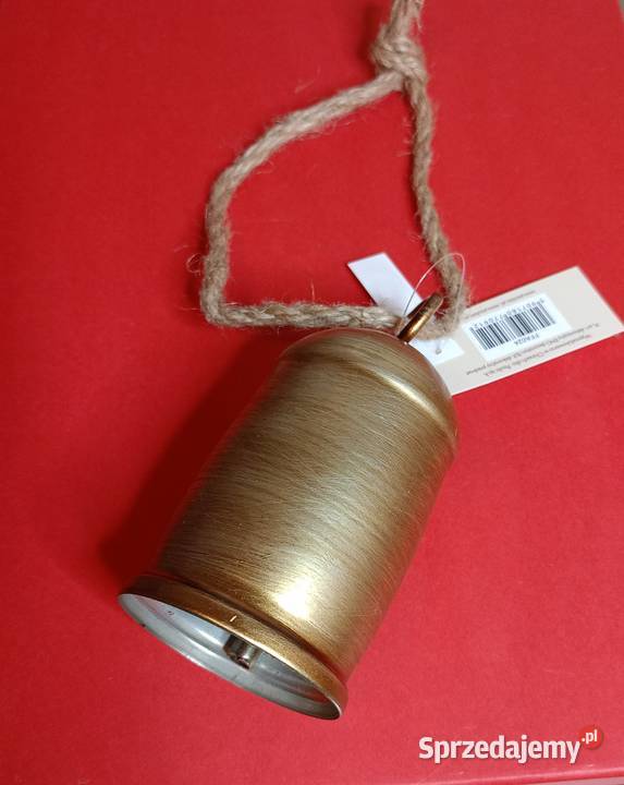 Dzwonek świąteczny Ostrów Wielkopolski