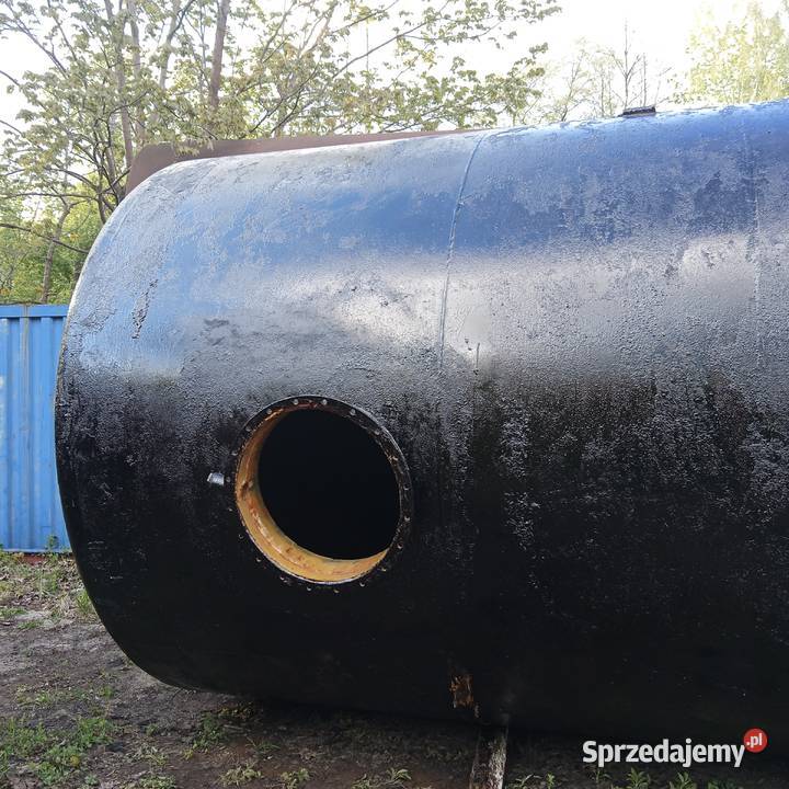 Zbiornik stalowy 50 m3 50000L 50 RSM Ppoz Woda Suchedniów