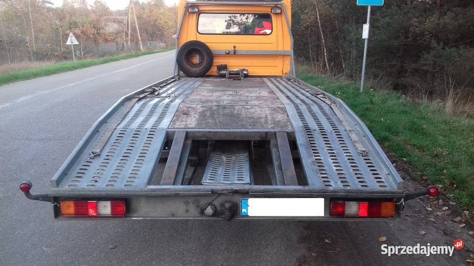 Autolaweta mercedesbenz 412 29TD blizniak diesel Ostrów Lubelski