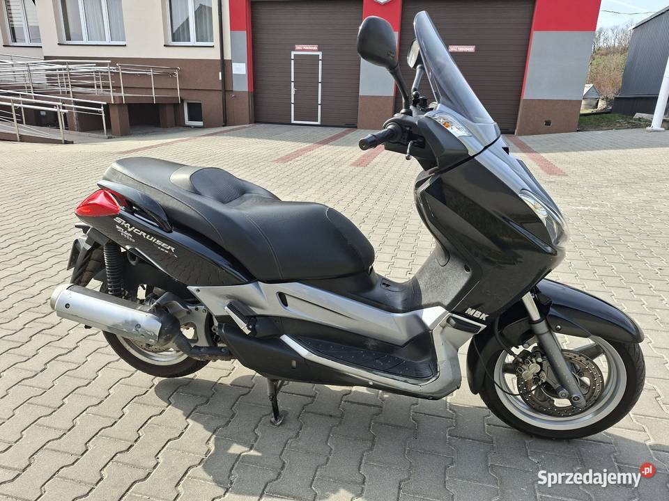 Yamaha MBK Skycruiser X 125 31900km świętokrzyskie Wólka Pokłonna sprzedam