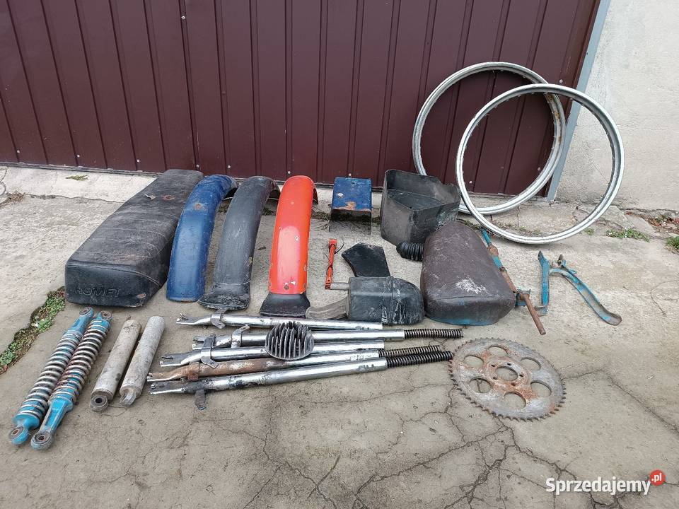 Zestaw części Romet Komar Ogar Motorynka Bełżyce