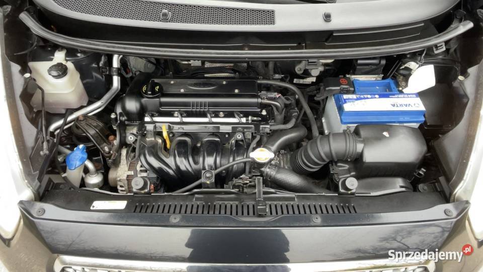 Śliczna Kia Venga 14 benzyna 90 z Niemiec Niski łódzkie Tomaszów Mazowiecki sprzedam