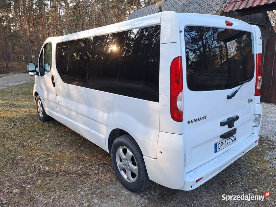 Renault trafic grande passenger
