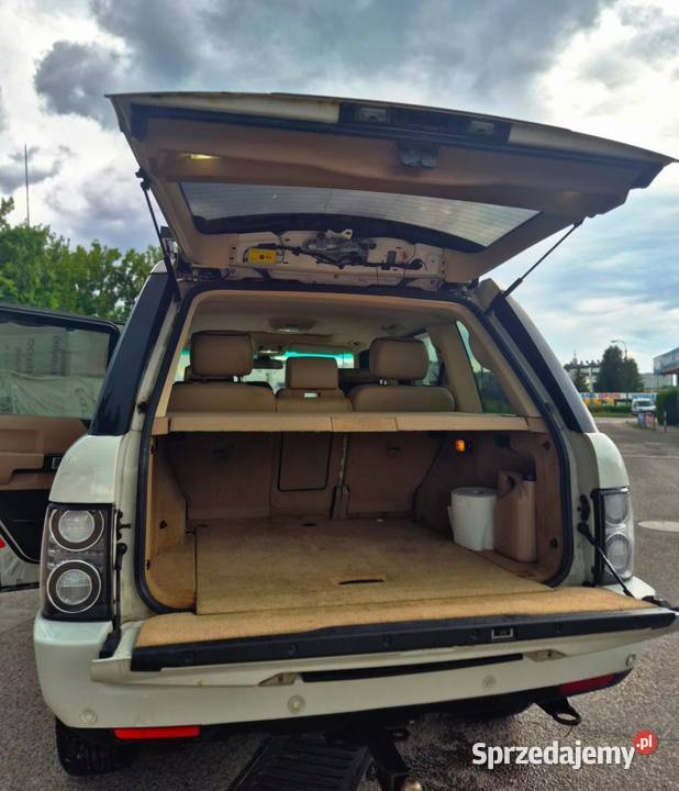 Range Rover 44 HSE LPG Białystok