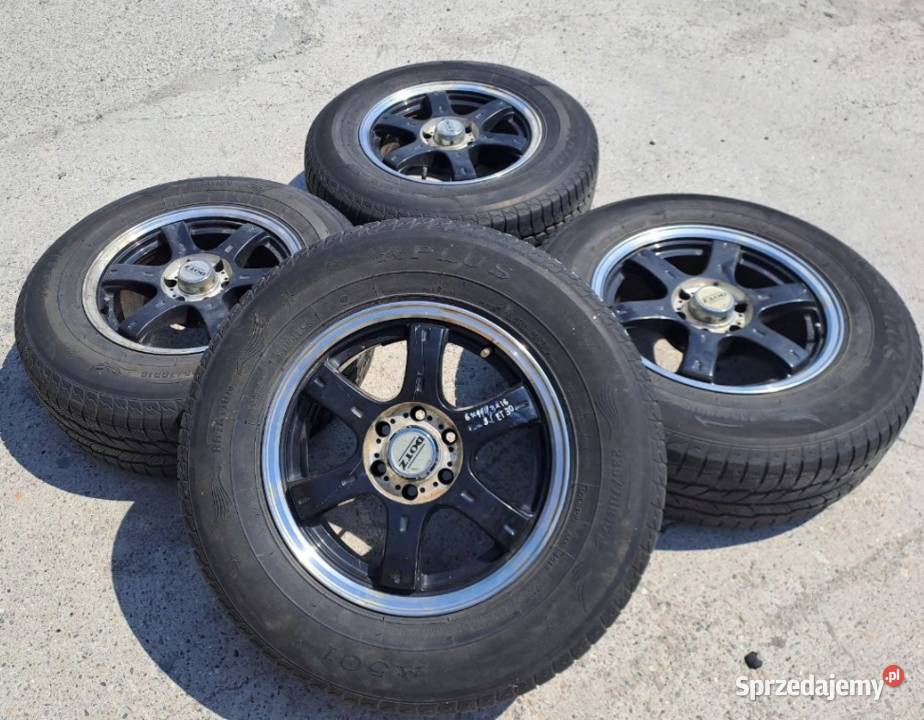 Alu Felgi Navara Pathfinder 6 1143 R 16 DotZ 8j Skołoszów