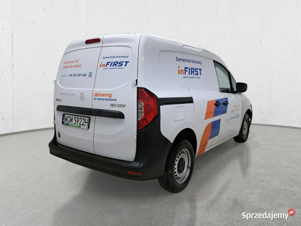 Mercedes Citan Poleasingowe dolnośląskie