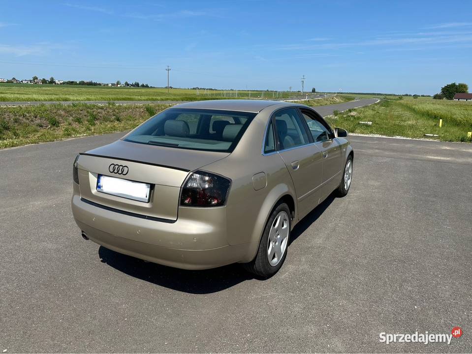 Audi a4 b6 20 manualna A4 Wronki sprzedam