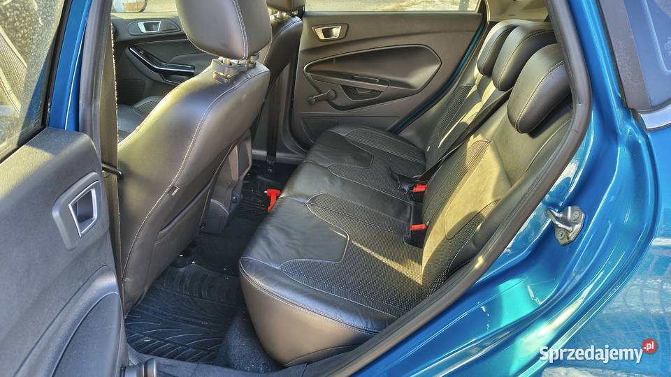 Ford Fiesta mk7 LIFT śliczna 16 HDi 2013r Toruń