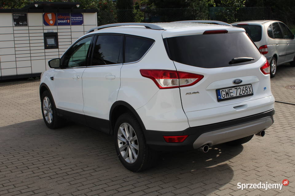 Ford Kuga II 2016r 20 TDCI 4X4 Stan Zamiana Kuga