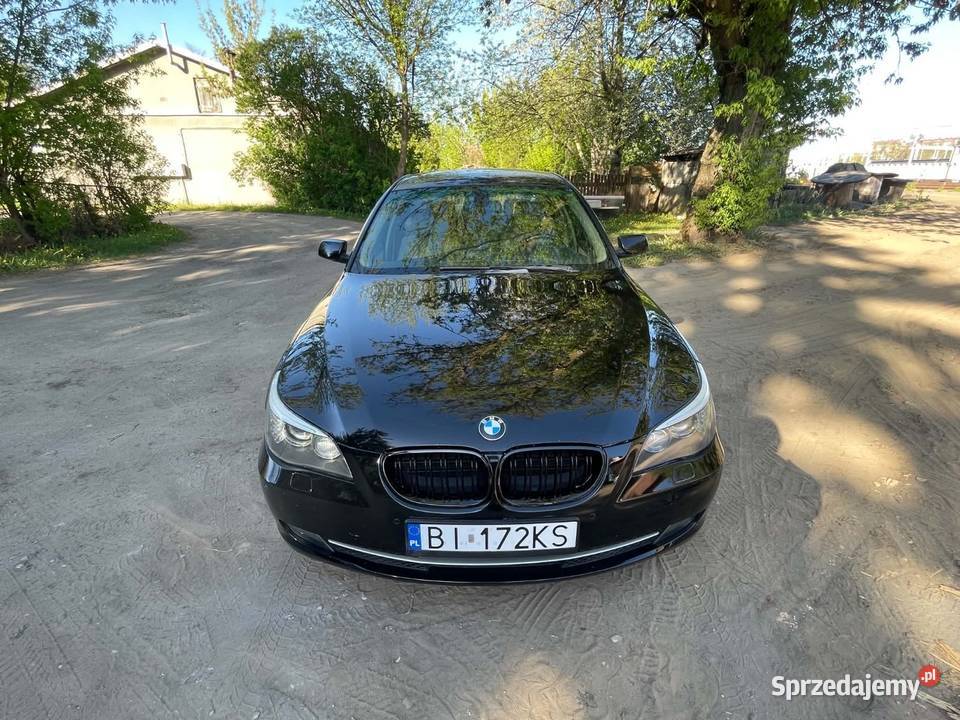 Ładne BMW Seria 5 E60 30D Białystok