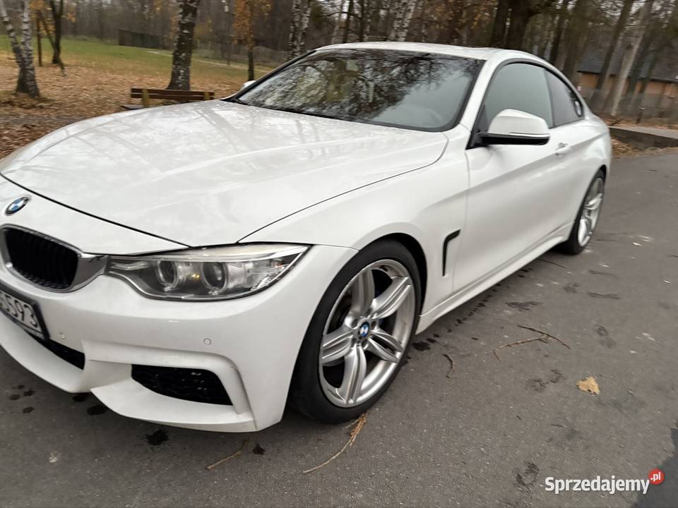 Bmw F32 428 MPakiet elektrochrom. lusterka boczne Łęczna