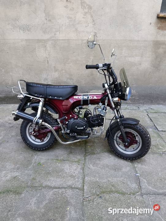 Honda dax klon 50125 nowy silnik nowe części benzyna dolnośląskie Wrocław