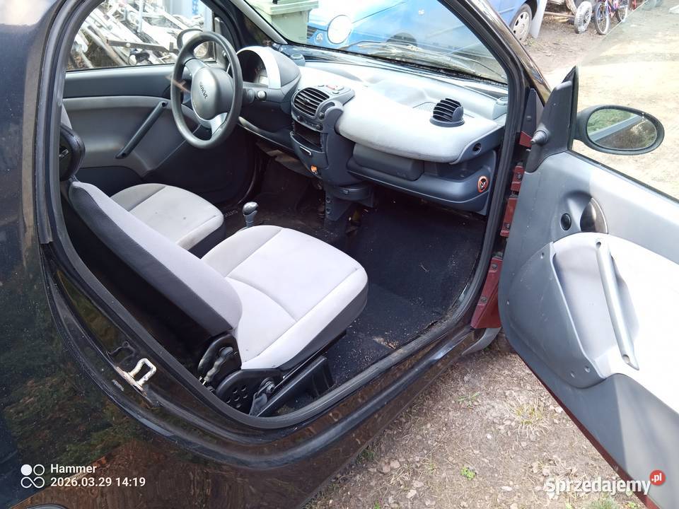 Smart ForTwo Sprowadzony z Niemiec Rok produkcji 2004 Warszawa