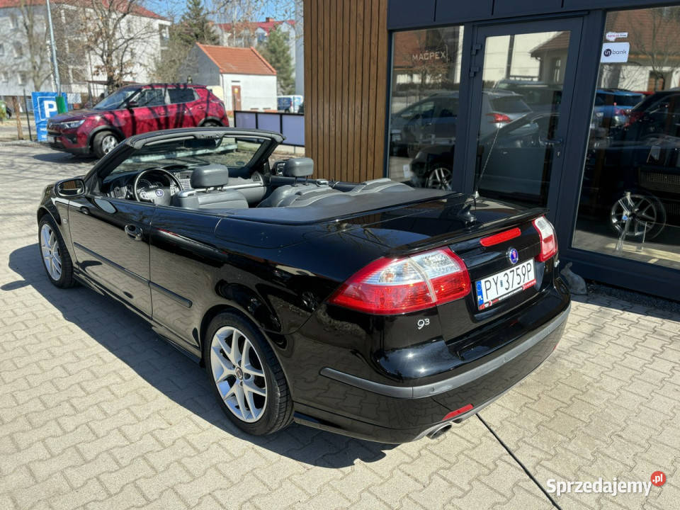 Saab 93 Aero Pełna historia II 20032011 Rok produkcji 2003 9-3 Poznań