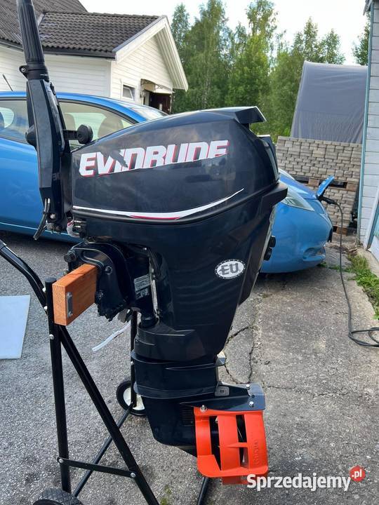 Sprzedam Silnik Zaburtowy Evinrude ETEC 25 Szczecin sprzedam