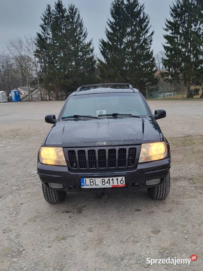 Jeep grand cherokee 40 benzyna Różaniec