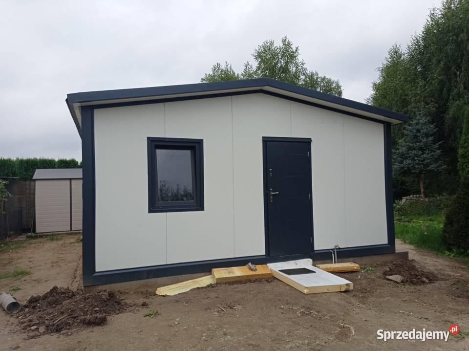 Domek całorocznyletniskowy 700 x 500 35m2 Sprzedaż Grójec