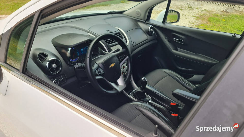 Chevrolet Trax 16 16v 116 Bogate Wyposażenie Trax Chmielnik sprzedam