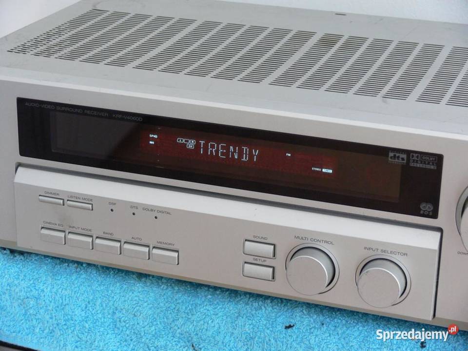 Amplituner Kenwood KRFV4060D RDS mocny WYSYŁKA Jasło sprzedam