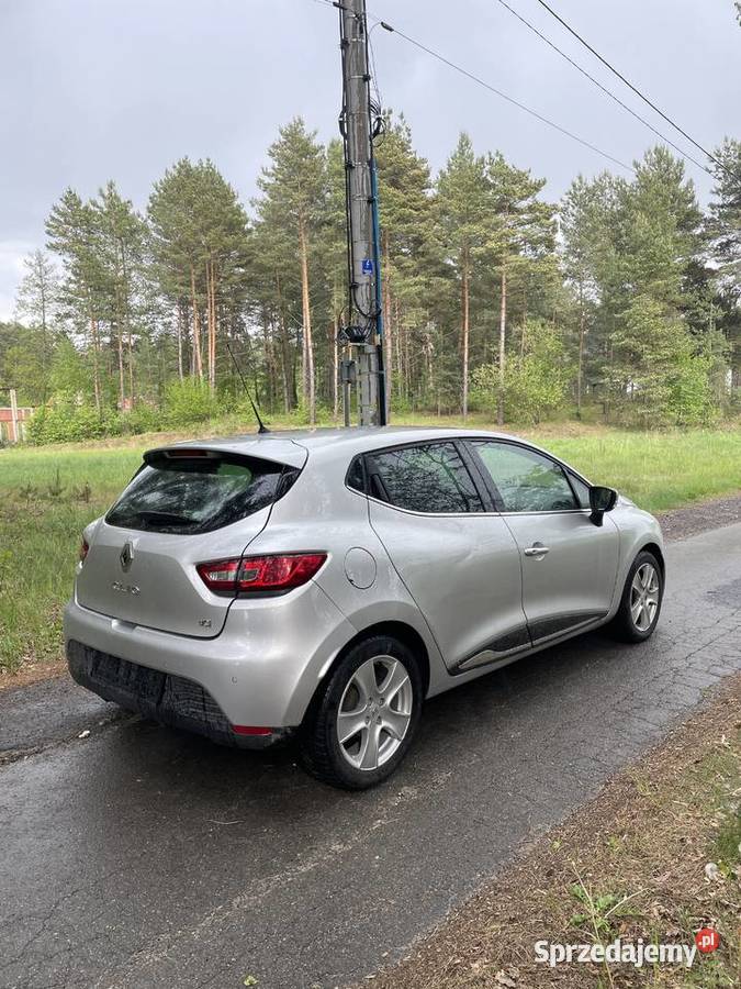 Renault clio 15 15 90 koni kamera klimatronik 201000km Busko-Zdrój
