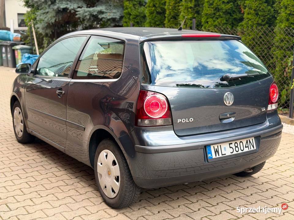 Volkswagen Polo lift zadbany klima Warszawa