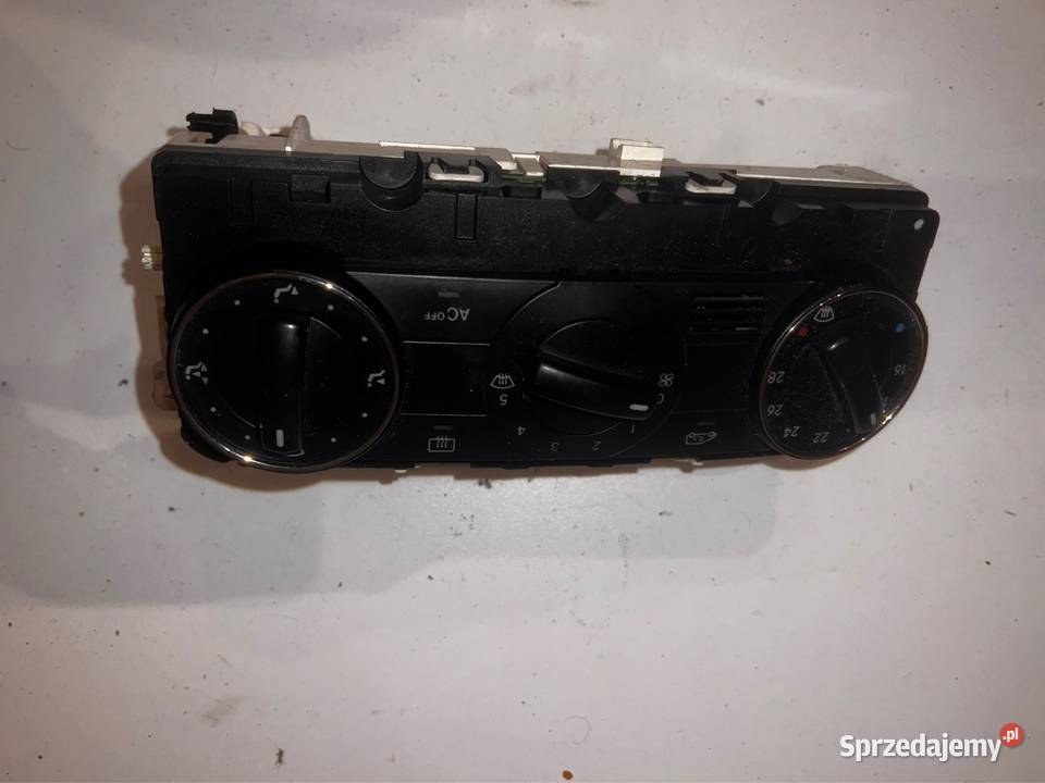 panel sterownia Mercedesbenz A190 w168 wielkopolskie Ostrów Wielkopolski