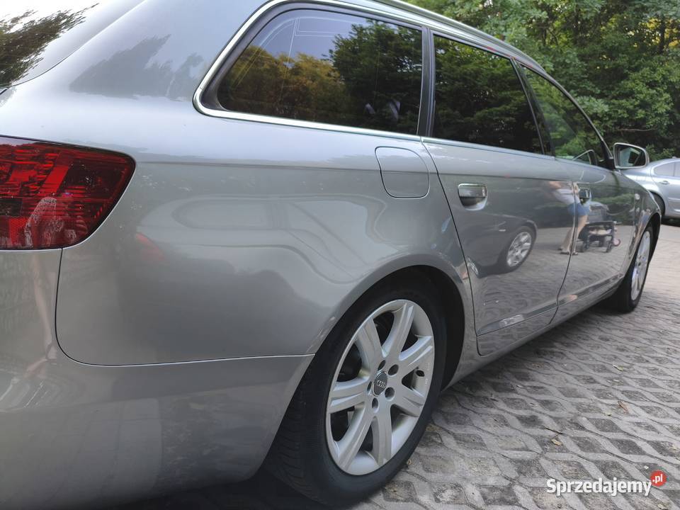 Sprzedam Audi A6C6 30 TDI wielofunkcyjna kierownica Łódź