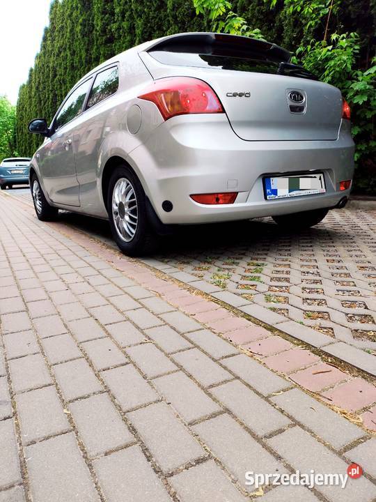 Kia ceed 14 LPG 2009r Klimatyzacja Cee'd Warszawa