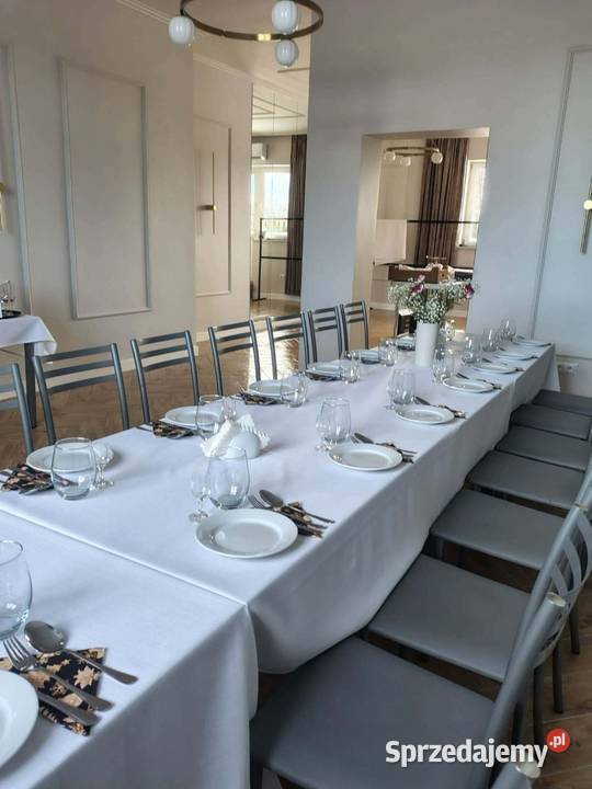 Bar Gastronomiczny Lawenda Piękna sala na klimatyzacja
