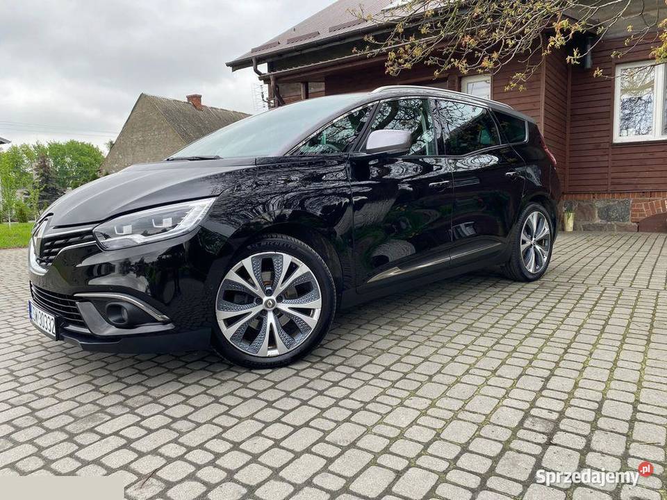 Renault Grand Scenic ENERGY dCi 130 INTENS 2017r Dragacz
